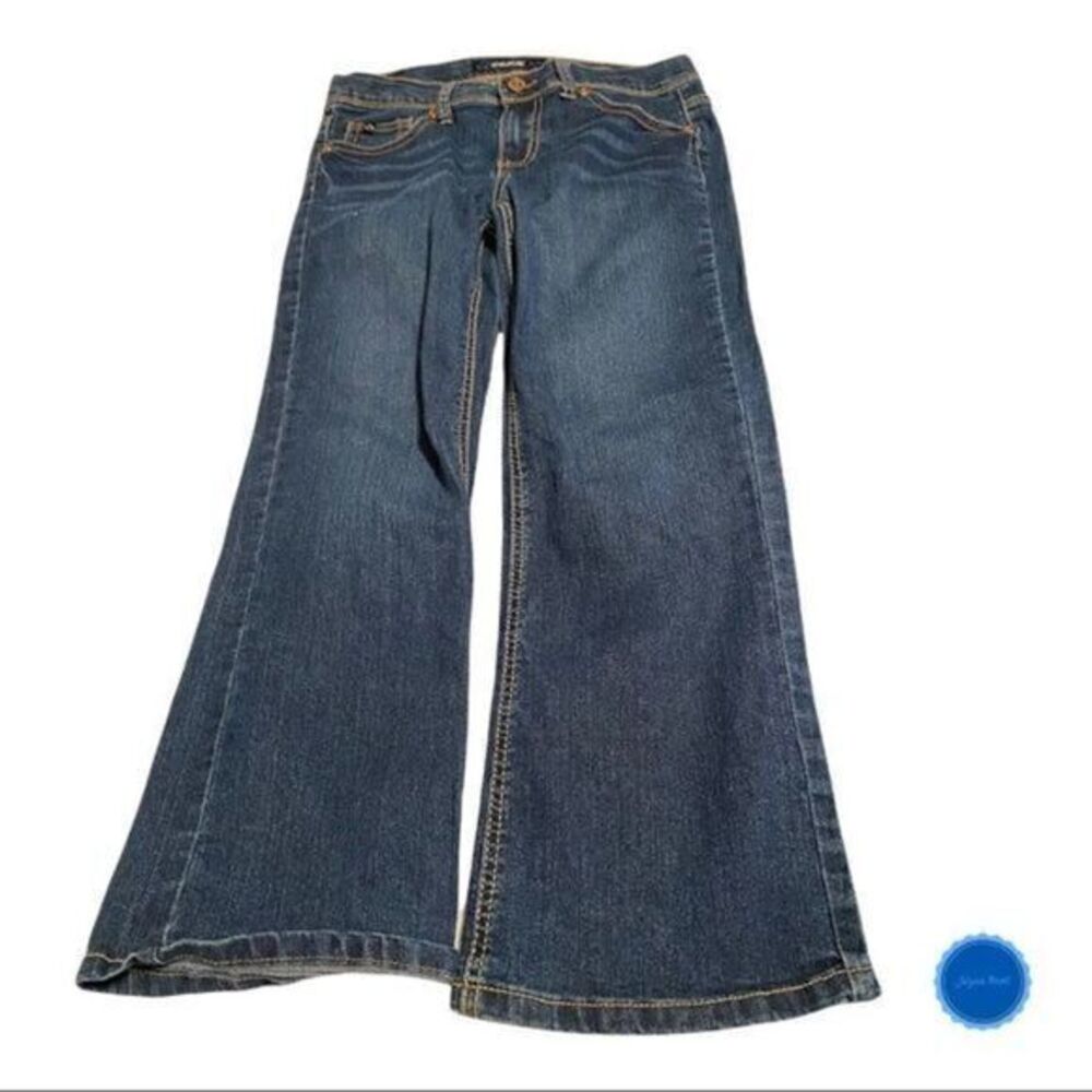 JORDACHE Girl's Bootcut Denim Jeans